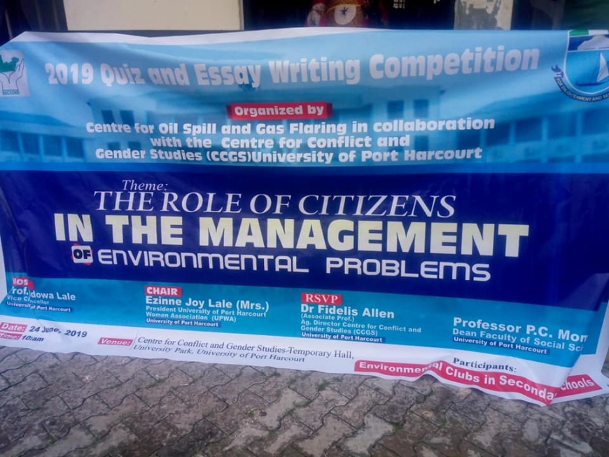 NACGOND 2019 Quiz and Essay Competition